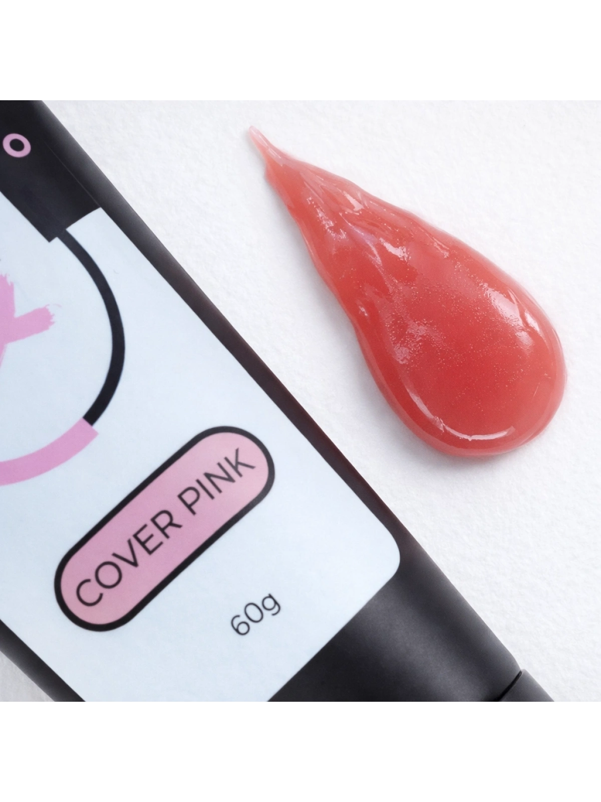 Acrygel (Akril Jel) Cover Pink 60 gr