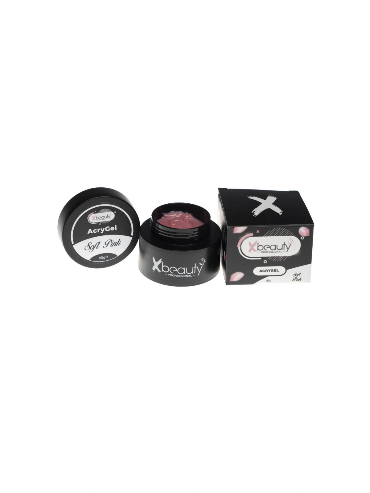 Acrygel (Akril Jel) Soft Pink 50 gr