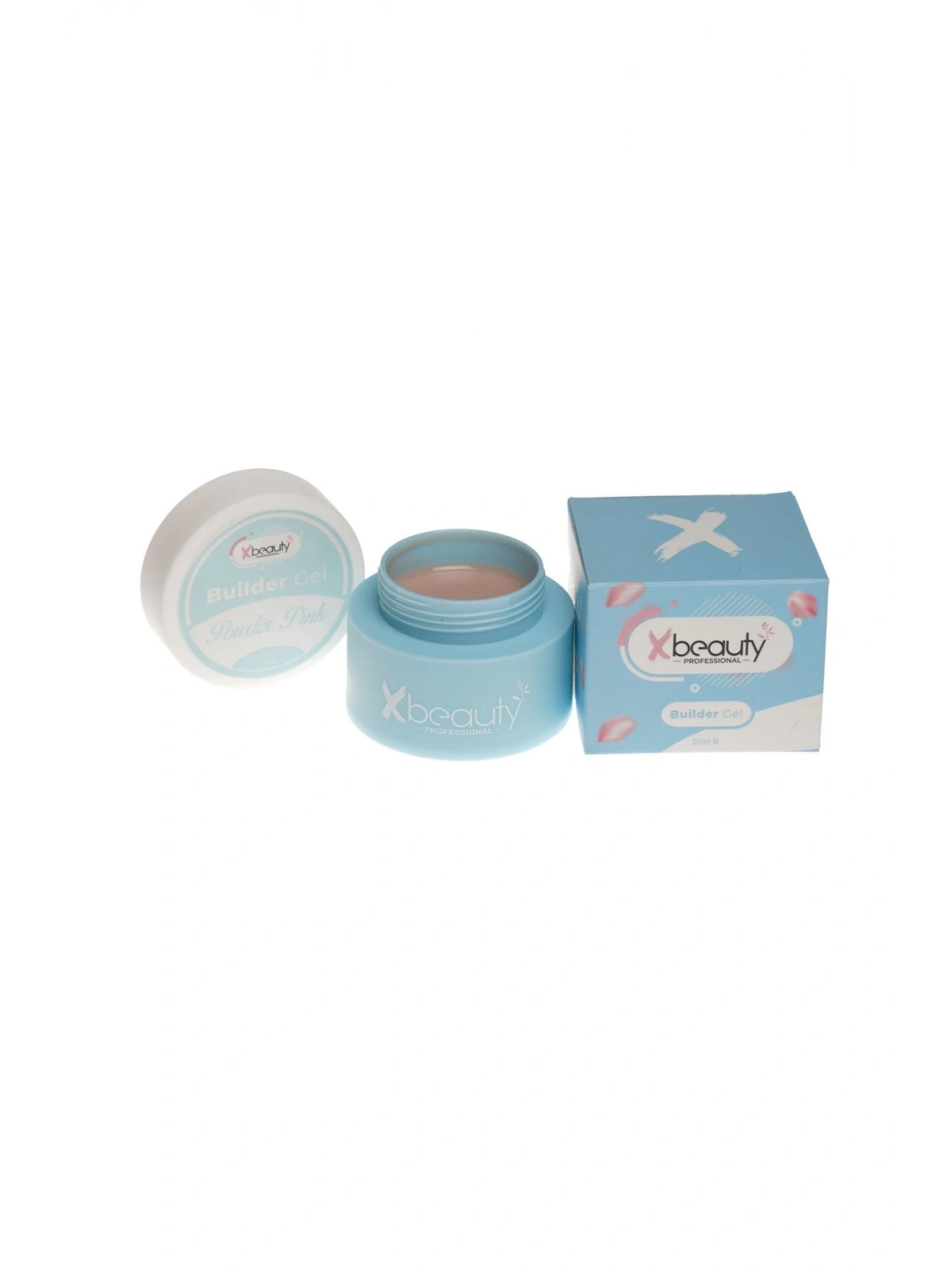 Builder Jel Powder Pink
