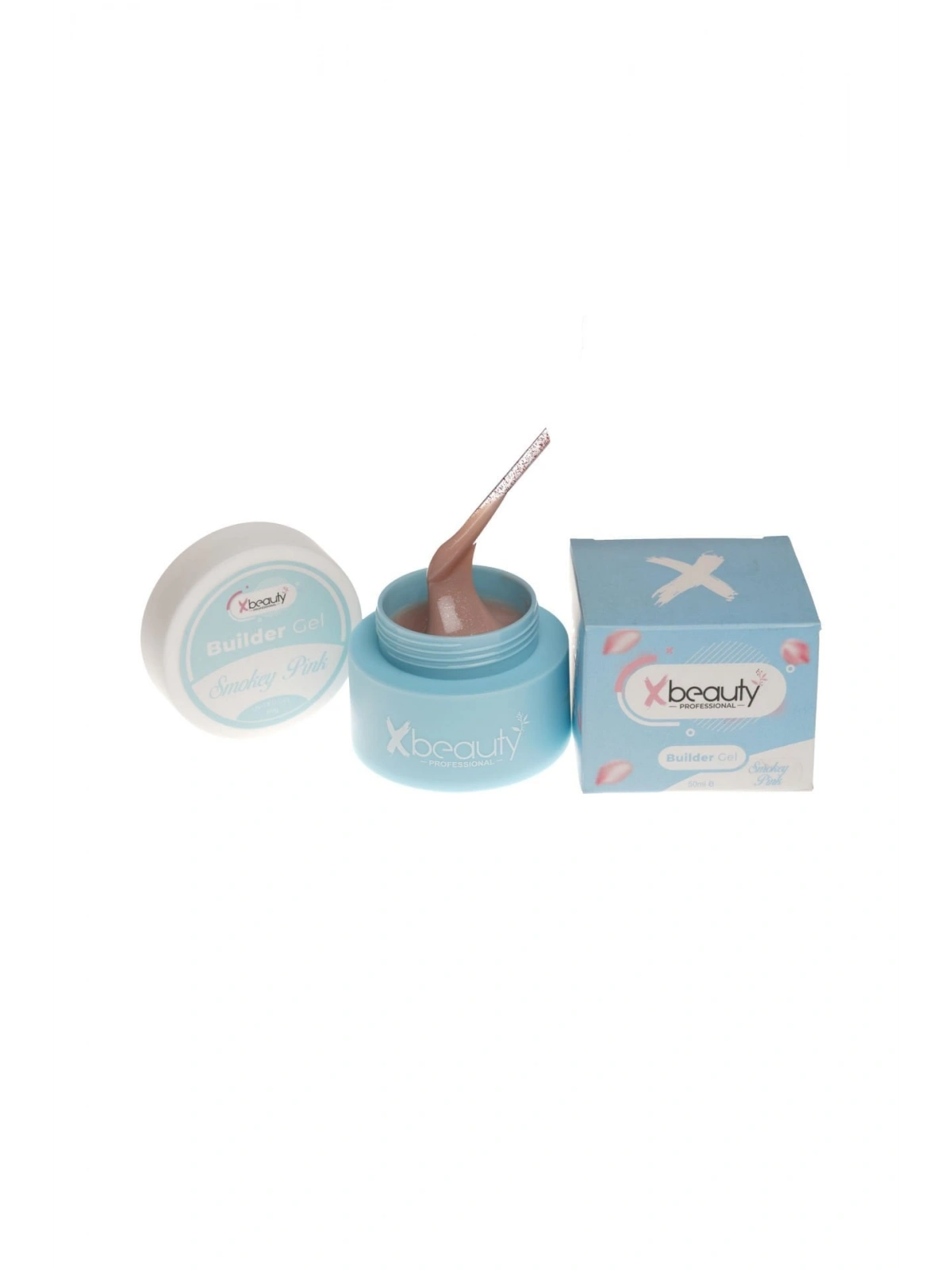 Builder Jel Smokey Pink 50 gr