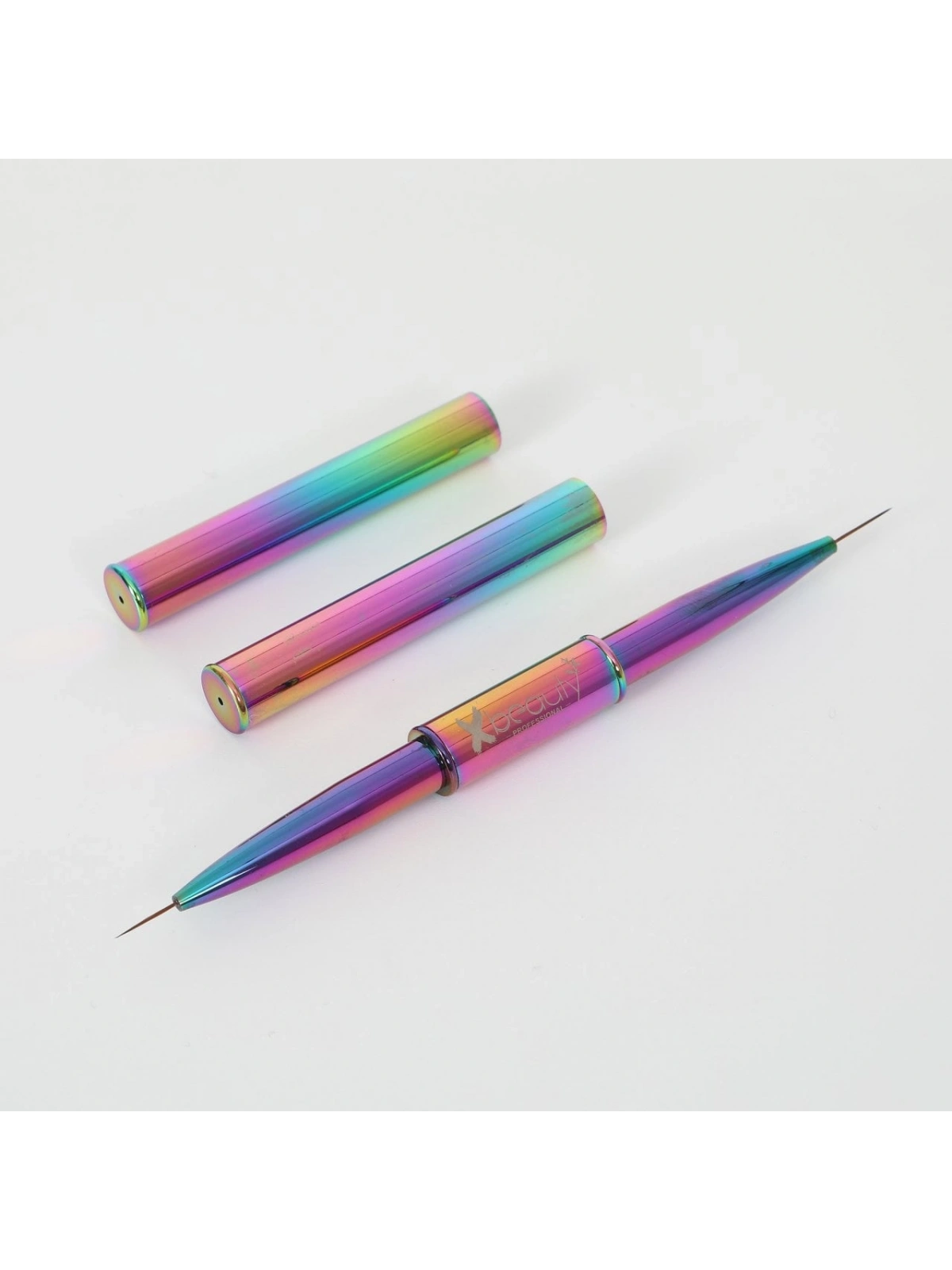 Çift Taraflı Nail Art Fırçası Holografik 9mm-11 mm