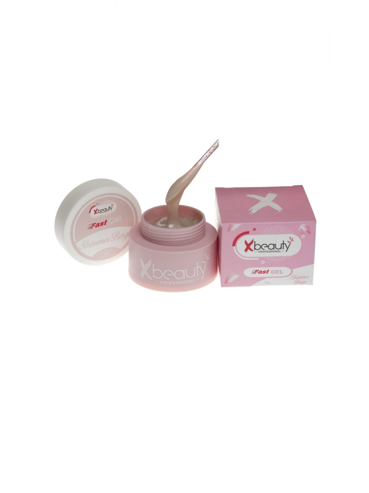 Fast Jel Shimmer Beige 50 gr