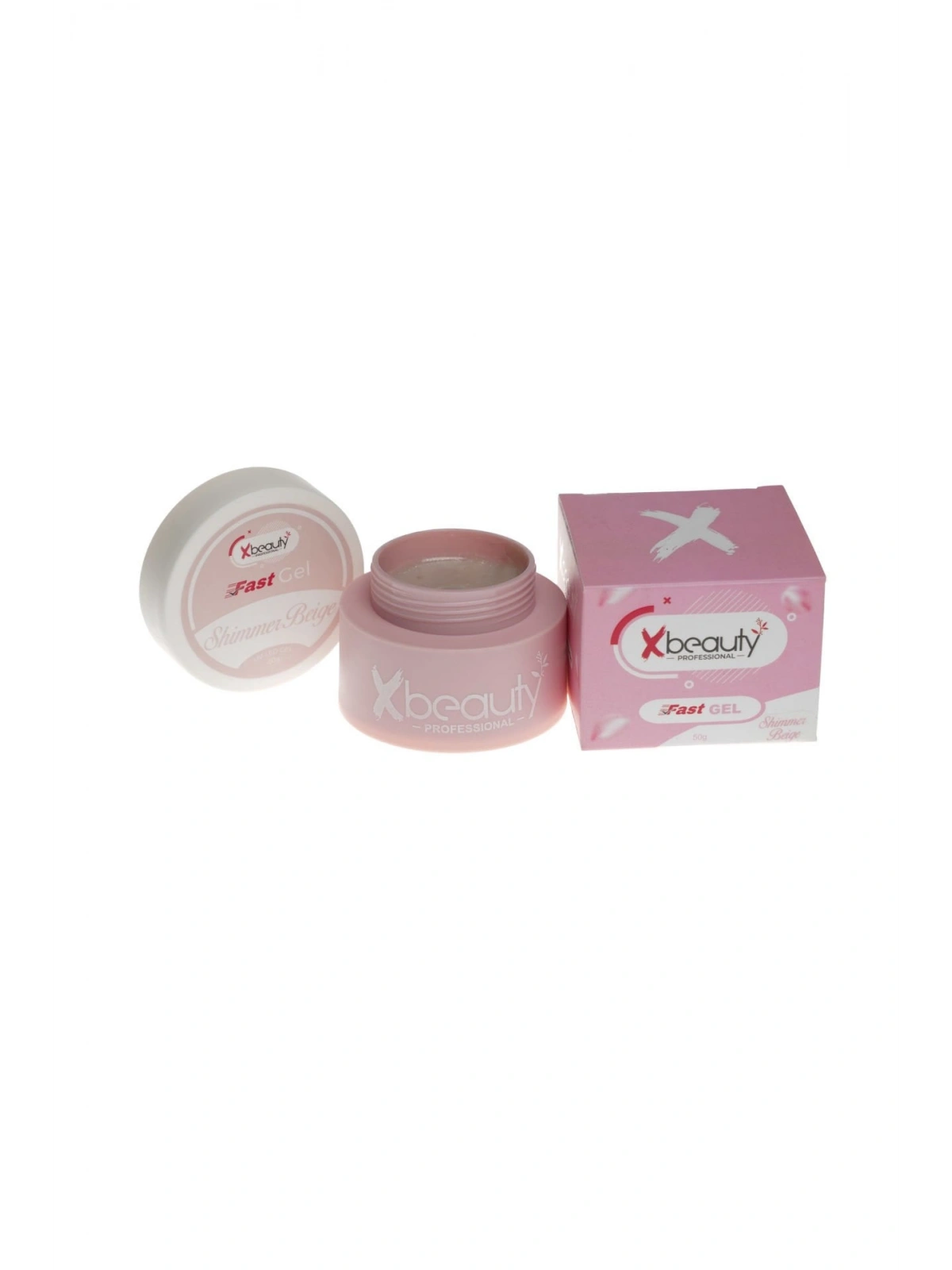 Fast Jel Shimmer Beige 50 gr