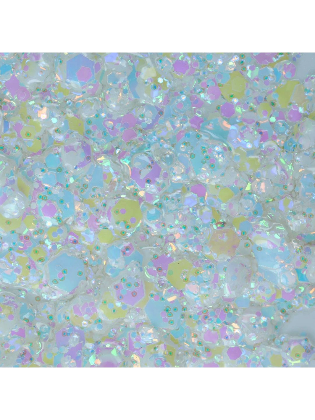 Glitter Gel No:1 Beyaz 10 gr