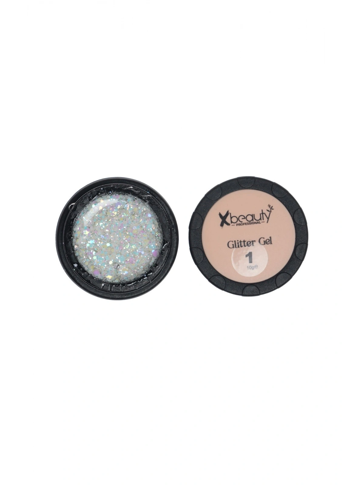 Glitter Gel No:1 Beyaz 10 gr