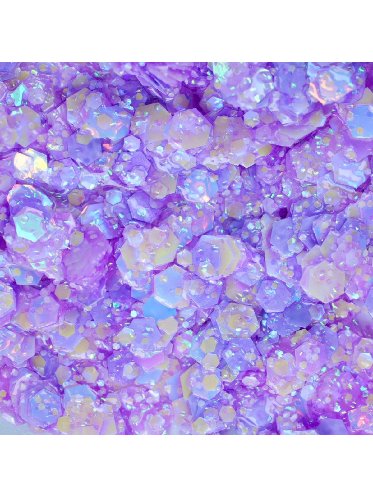 Glitter Gel No:6 Mor 10 gr