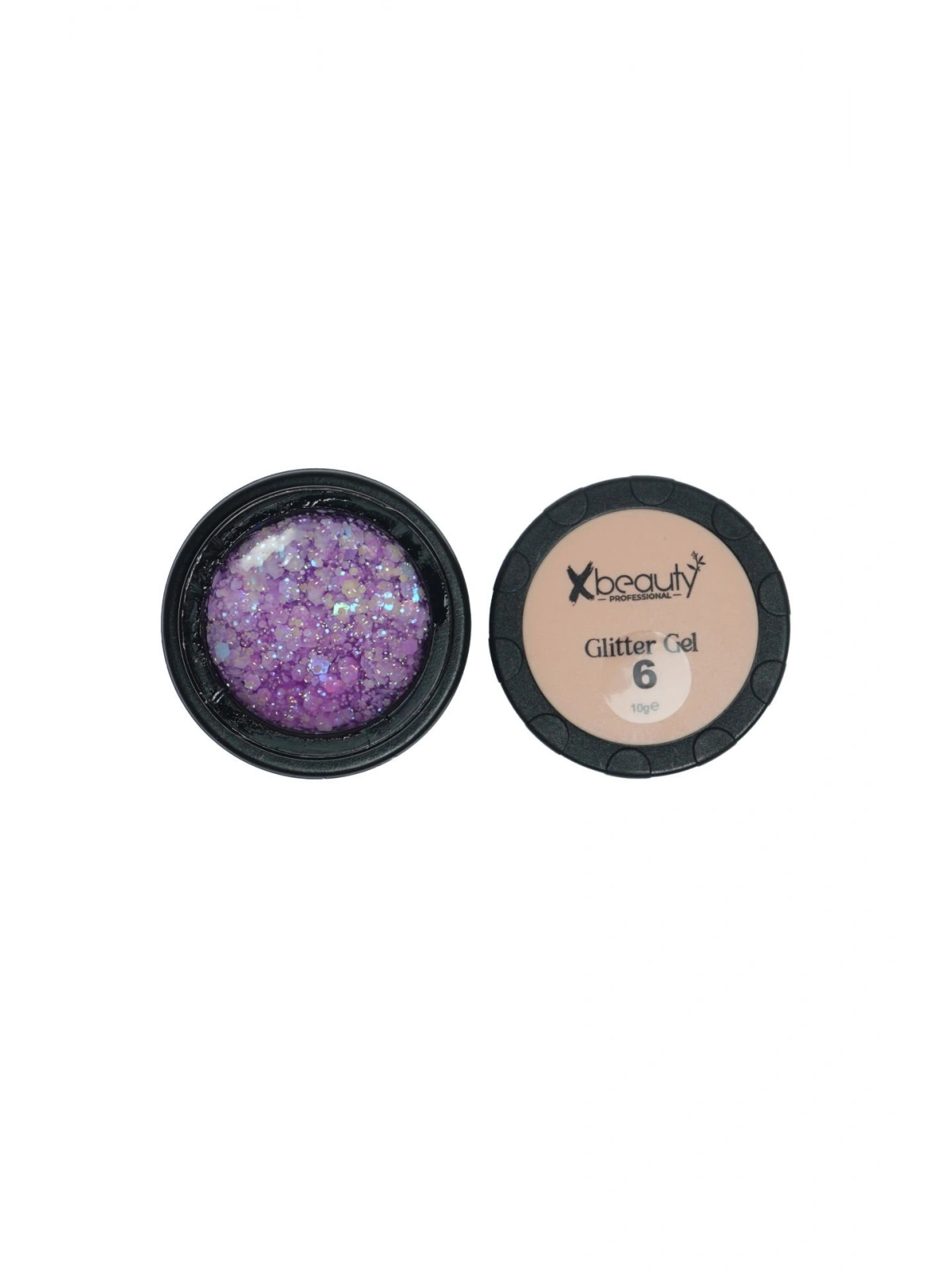 Glitter Gel No:6 Mor 10 gr
