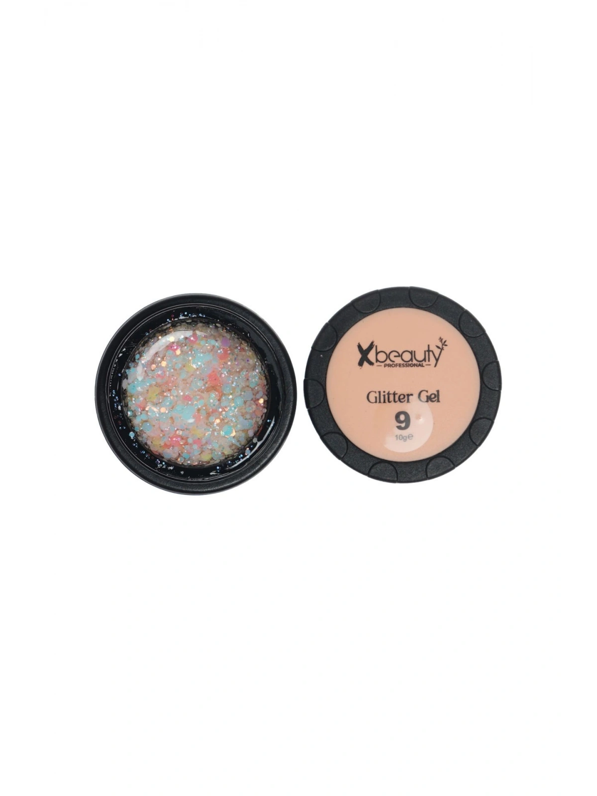 Glitter Gel No:9 Mix 10 gr