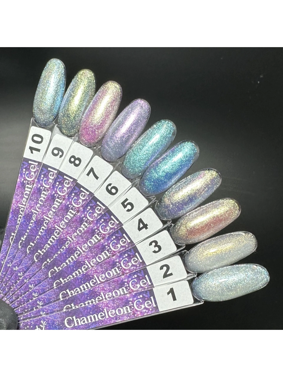 Kalıcı Oje Chameleon No:1 12 ml