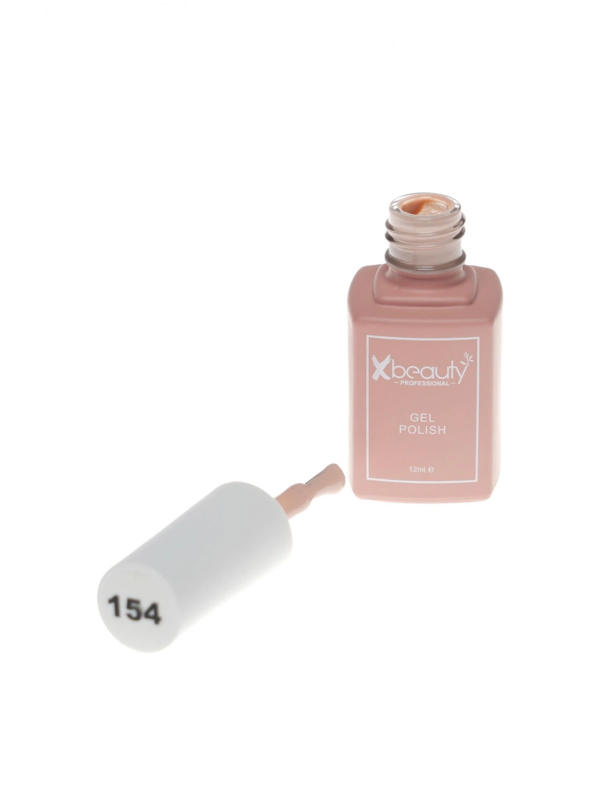Kalıcı Oje (Gel Polish) 12 ml No:154