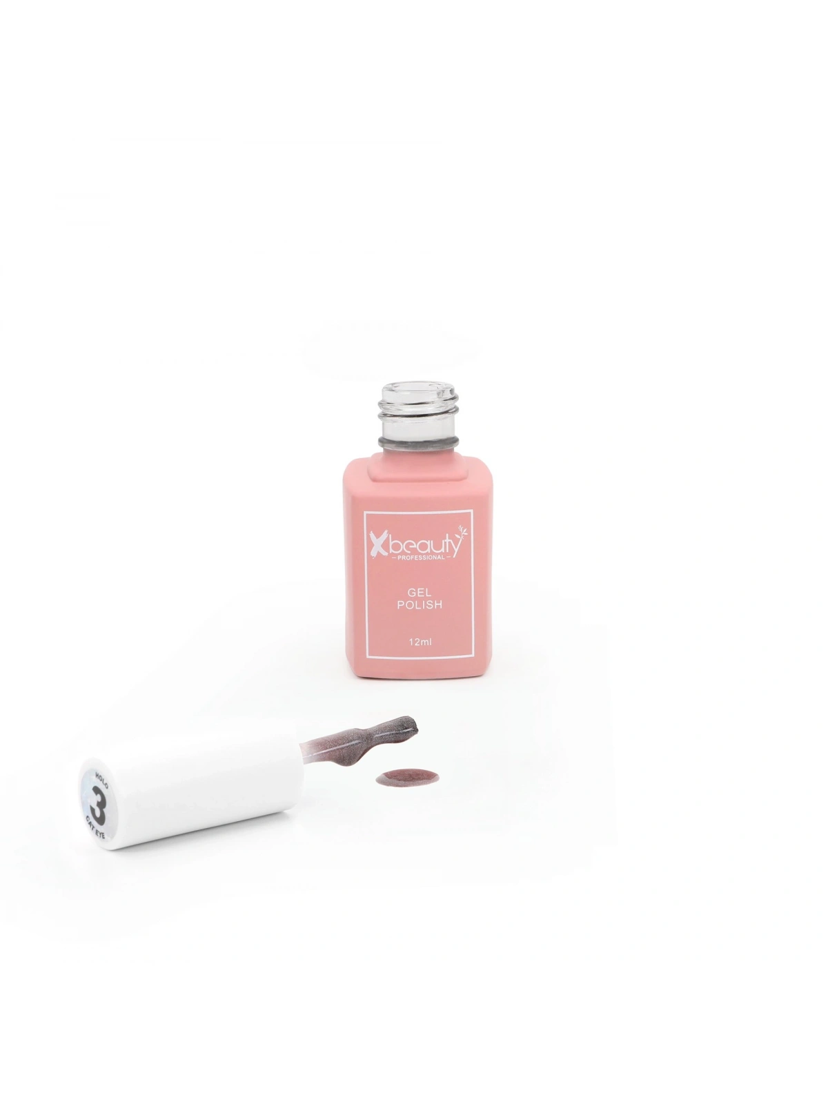 Kalıcı Oje (Gel Polish) Holografik 12 ml No:3