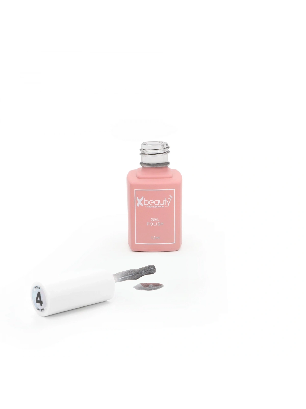 Kalıcı Oje (Gel Polish) Holografik 12 ml No:4