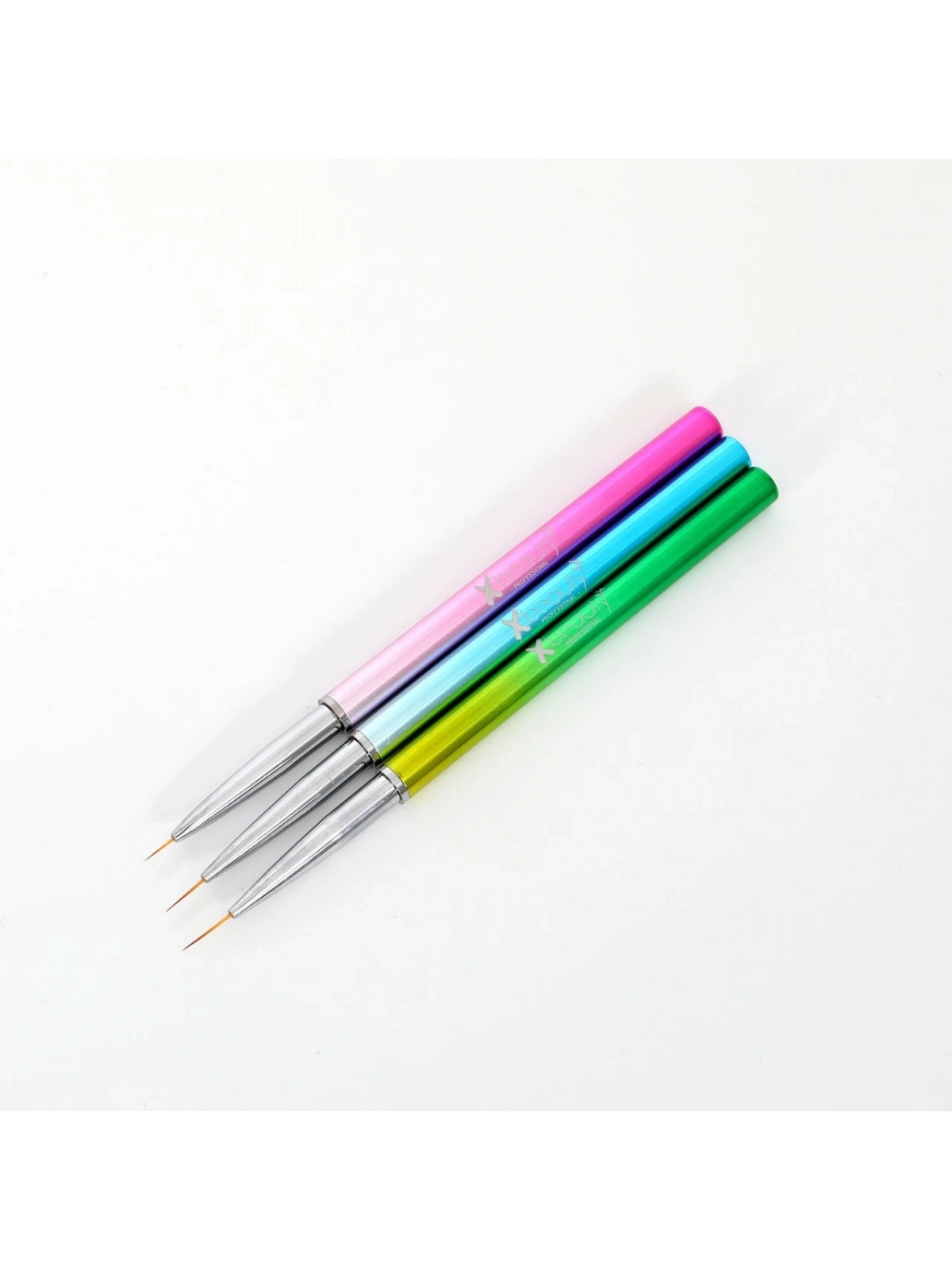 Nail Art 3lü Fırça Seti