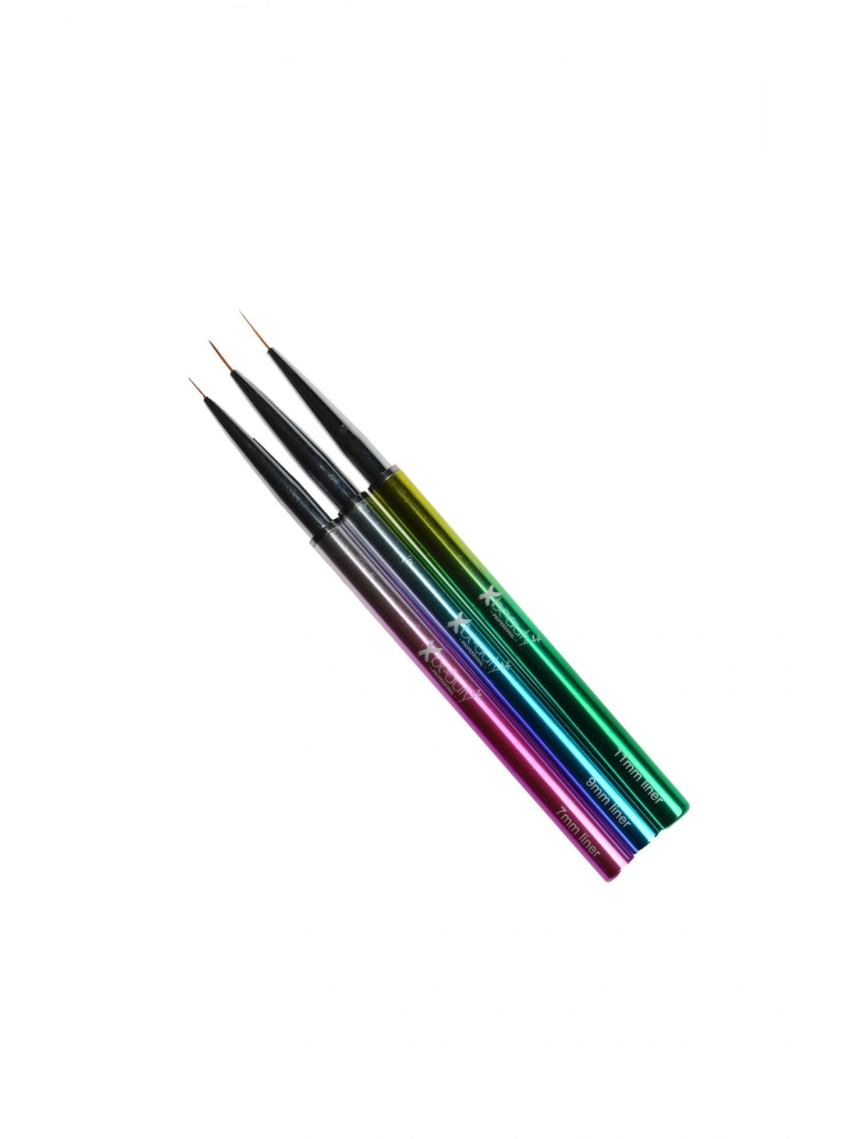 Nail Art 3lü Fırça Seti