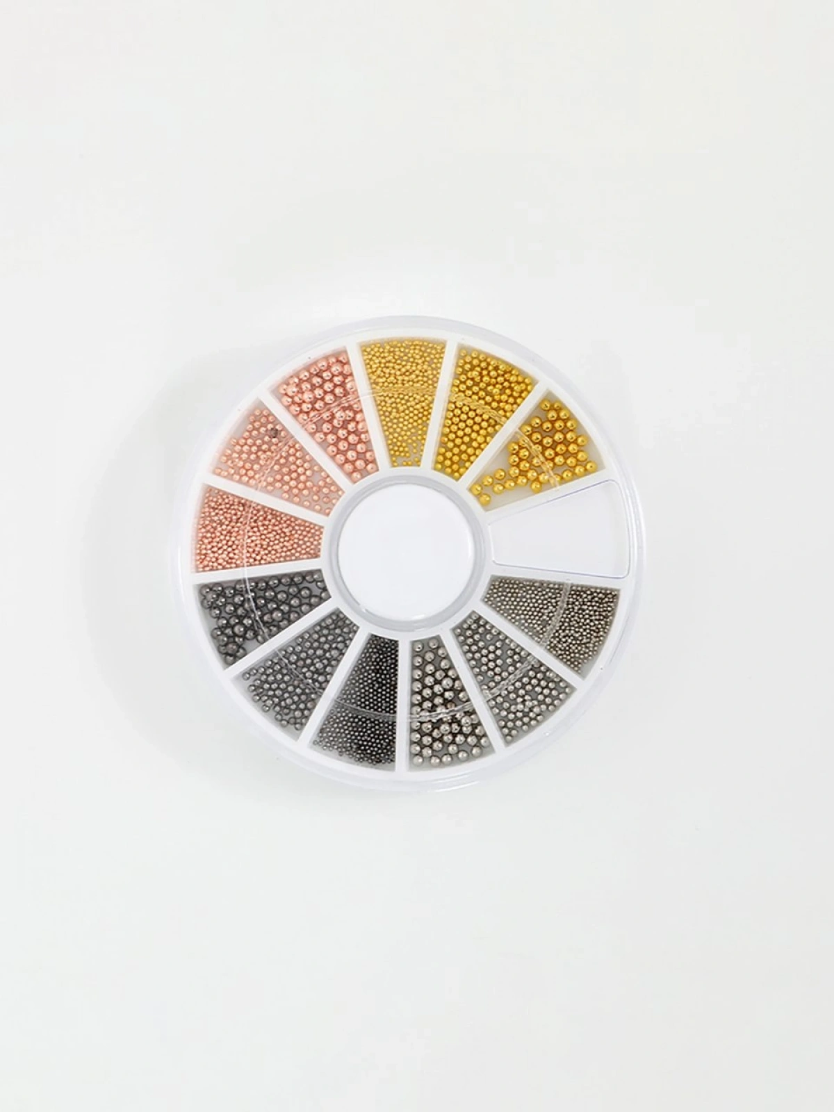Nail Art Metal Süsleme Taşları No:1