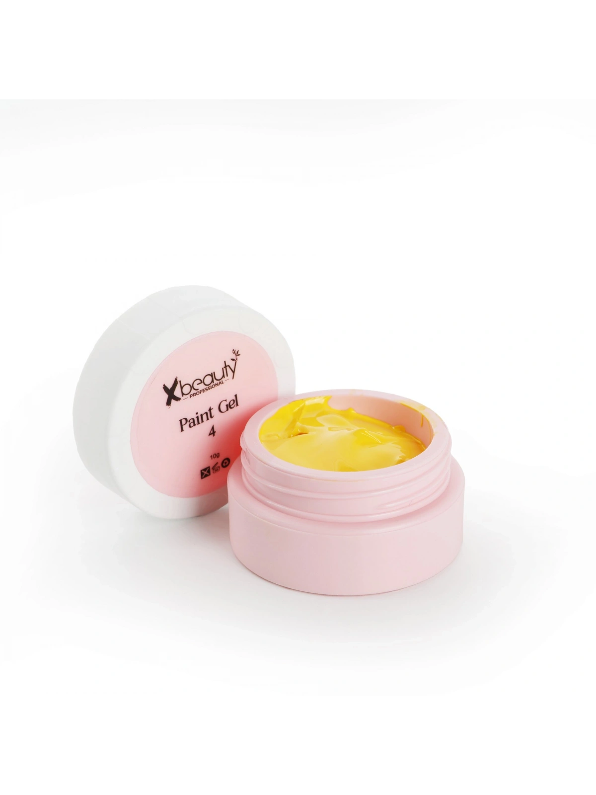 Paint Gel No:4 Sarı 10 gr