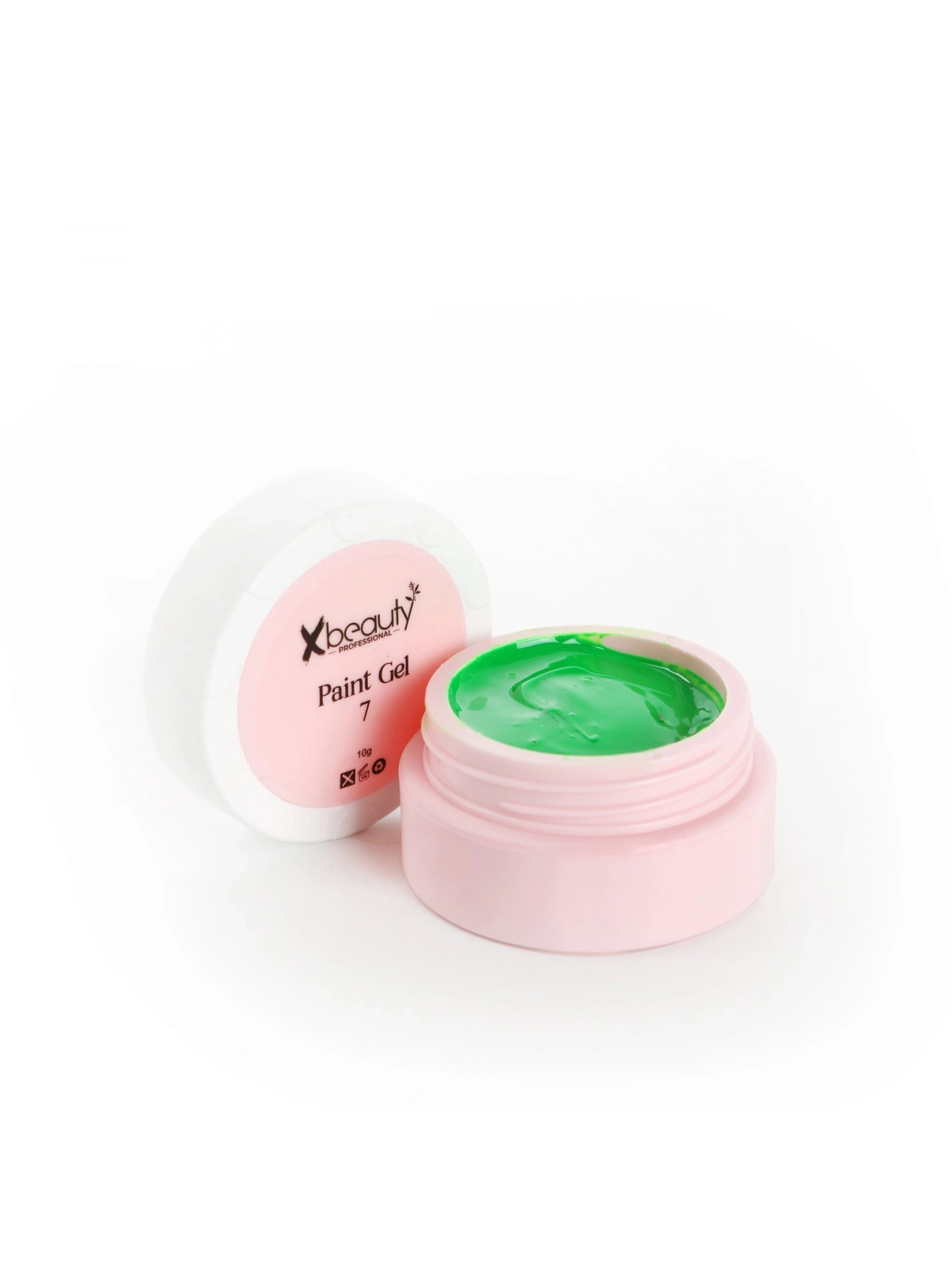 Paint Gel No:7 Açık Yeşil 10 gr