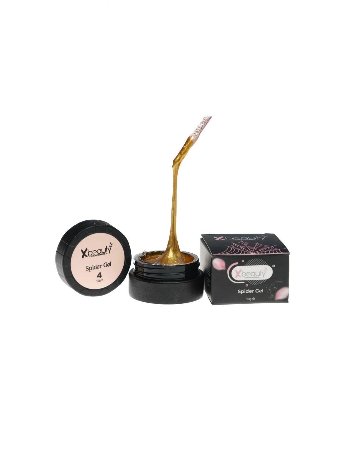 Spider Jel (Örümcek Ağı) No:4 Gold 10 gr