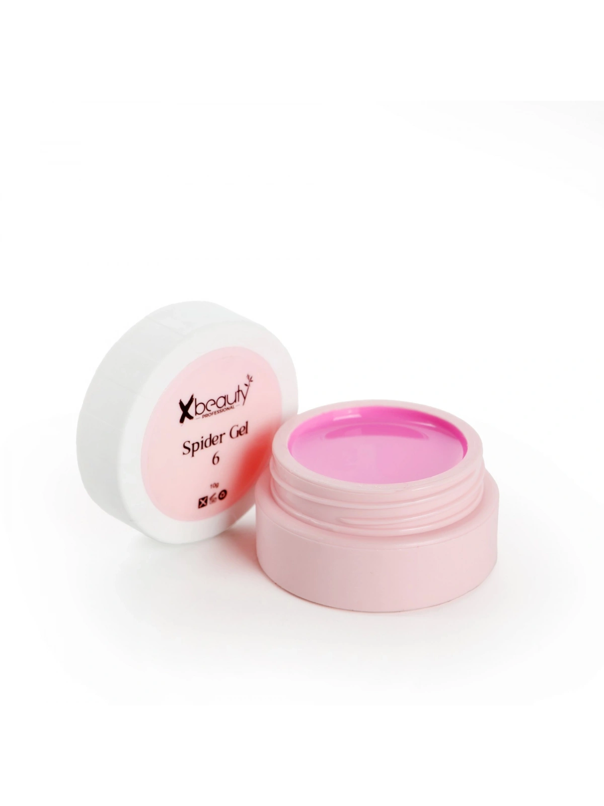 Spider Jel (Örümcek Ağı) No:6 Pembe 10 gr