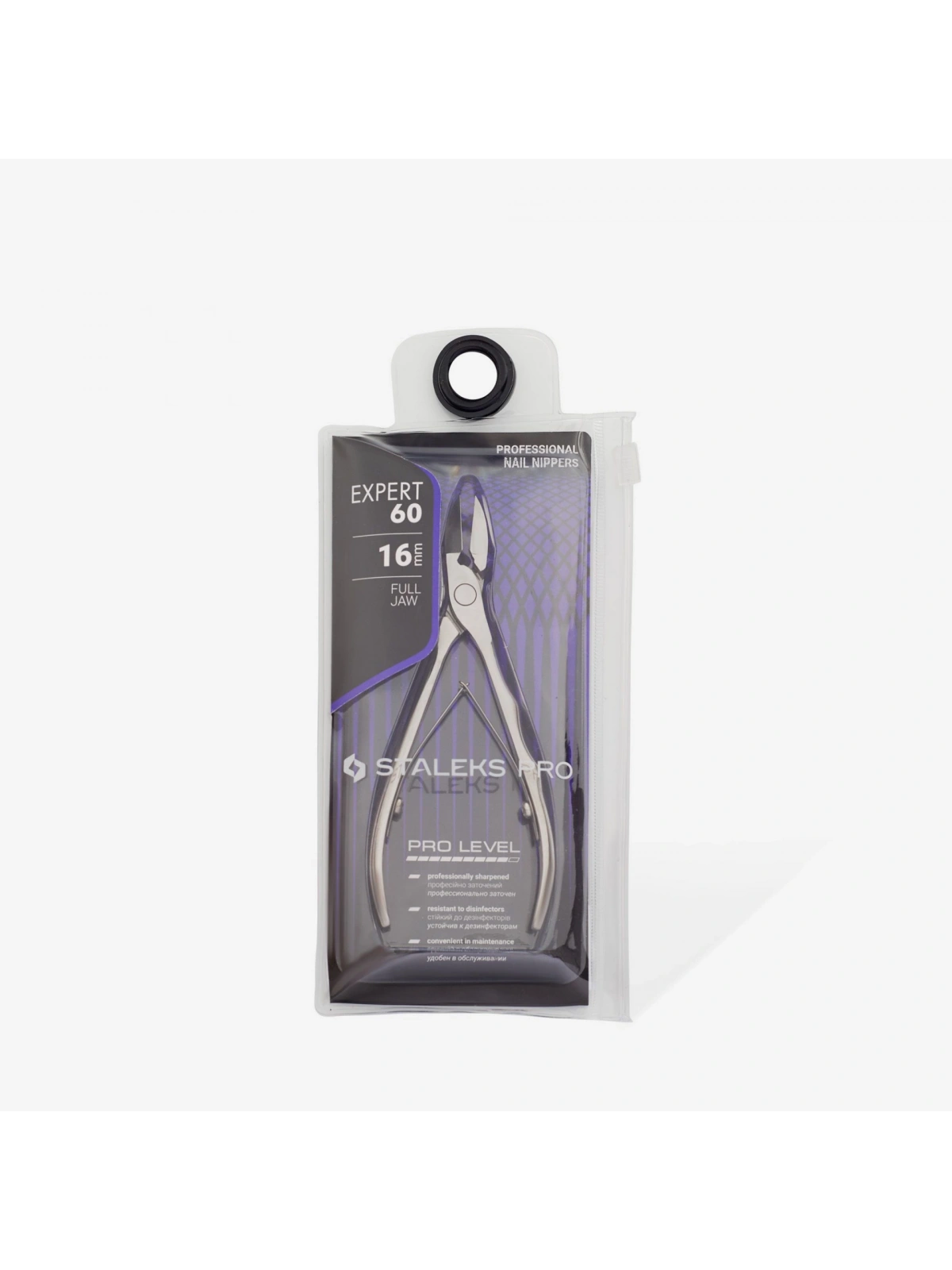 Staleks Expert 60 Profesyonel Tırnak Pensi 16 mm
