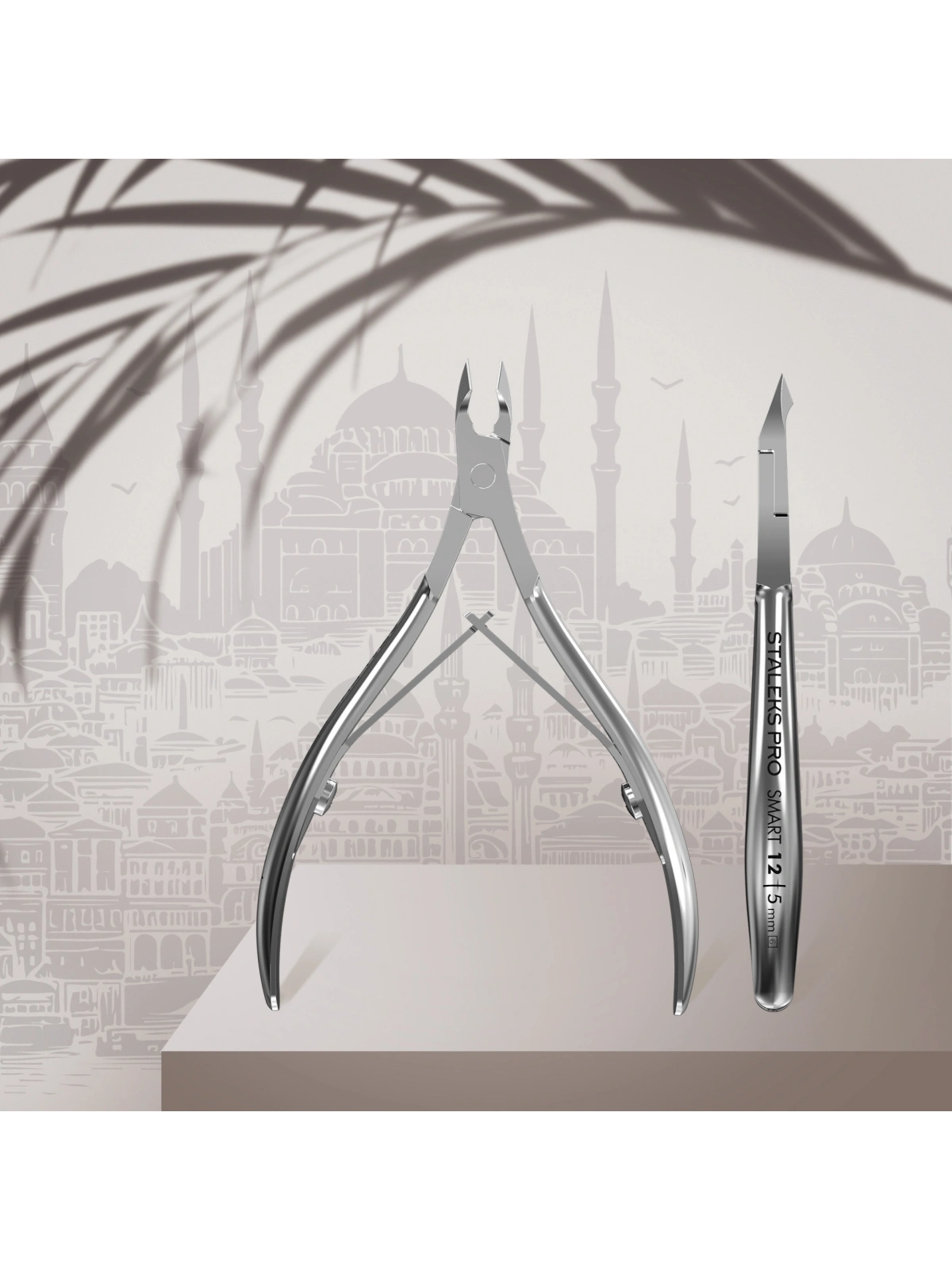 Staleks Smart 12 Profesyonel Tırnak Eti Pensi 5 mm (Türkiye)
