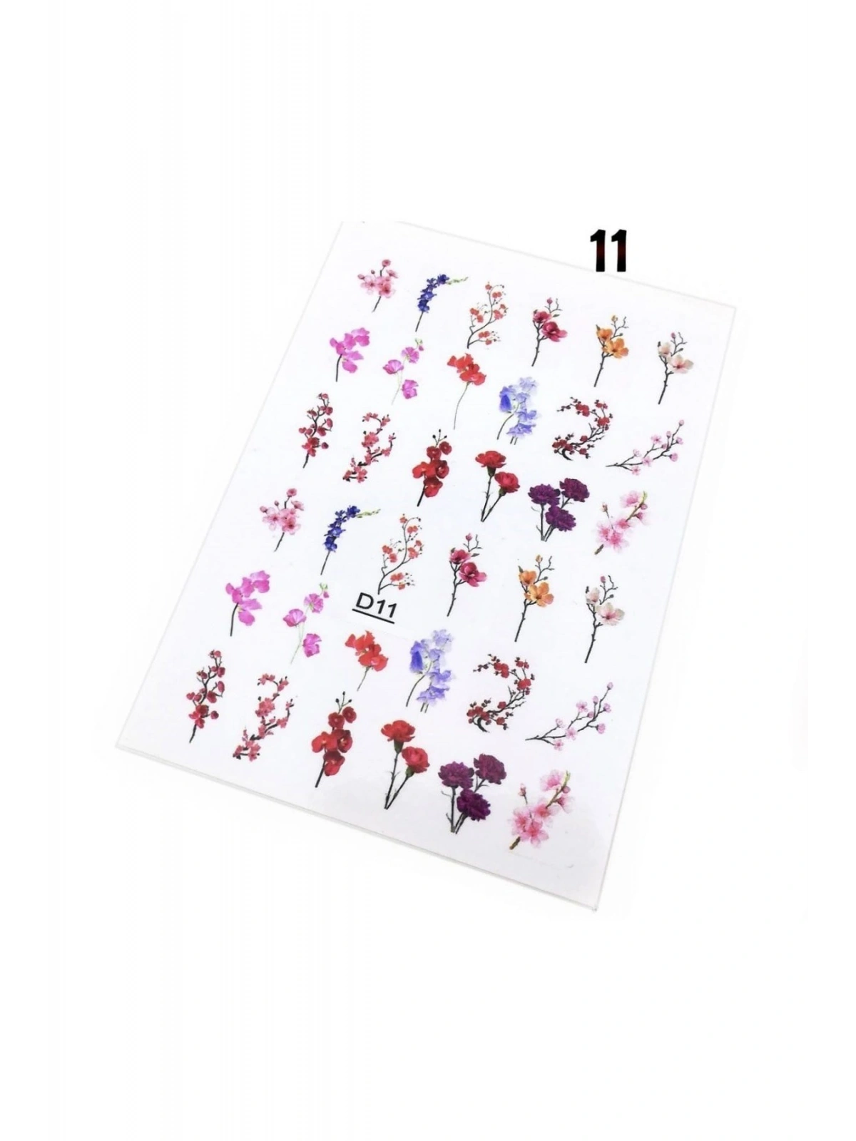Tırnak Dövmesi Ve Sticker Nail Art Süsleme No:11