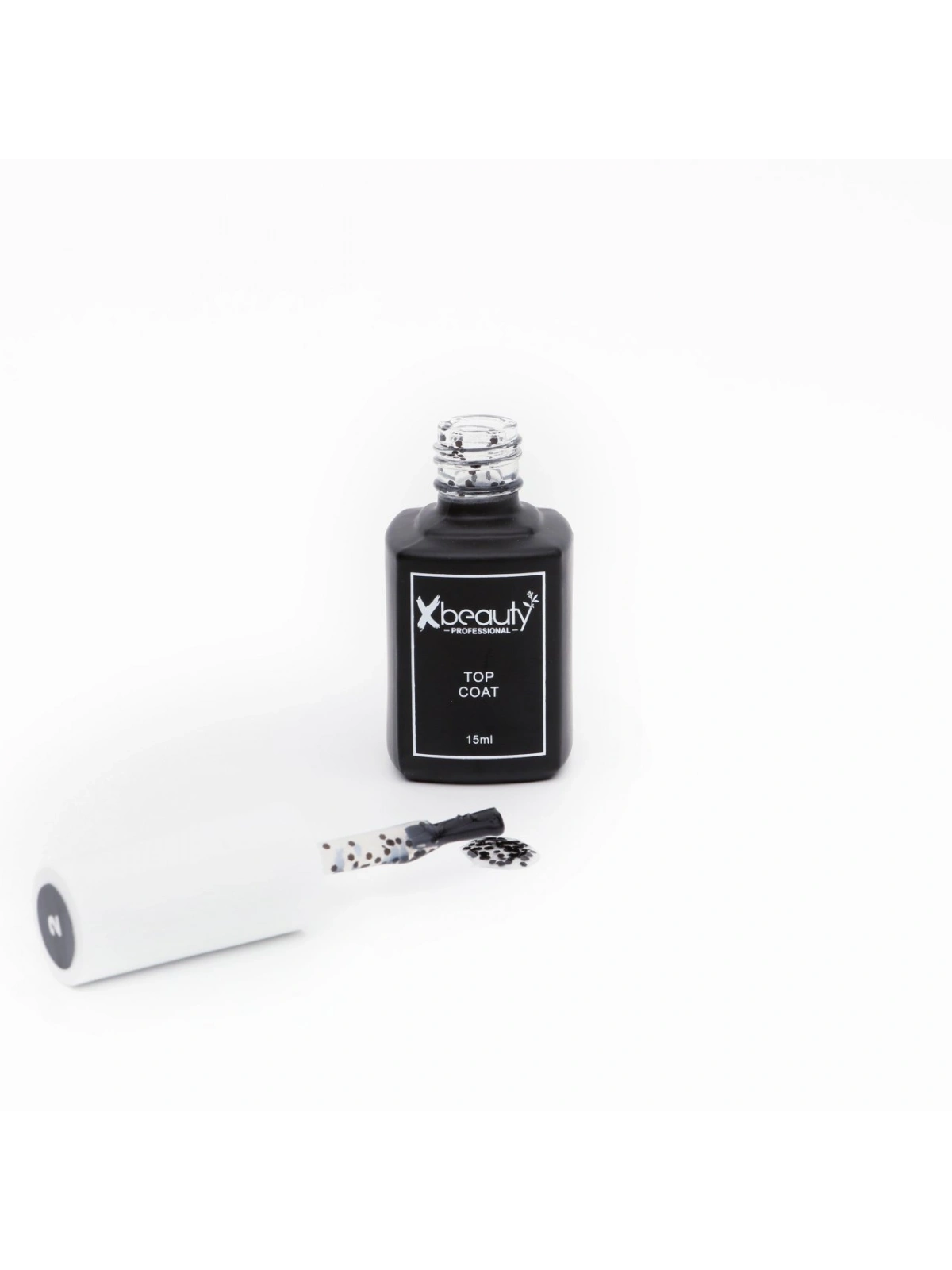 Top Coat Flake 15 ml No:2