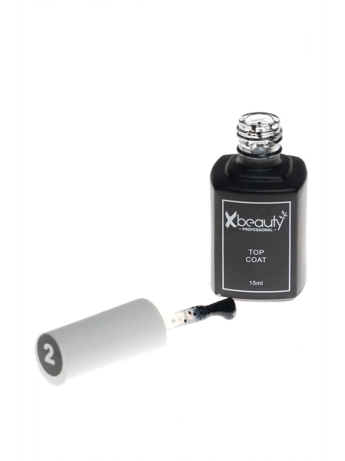 Top Coat Flake 15 ml No:2