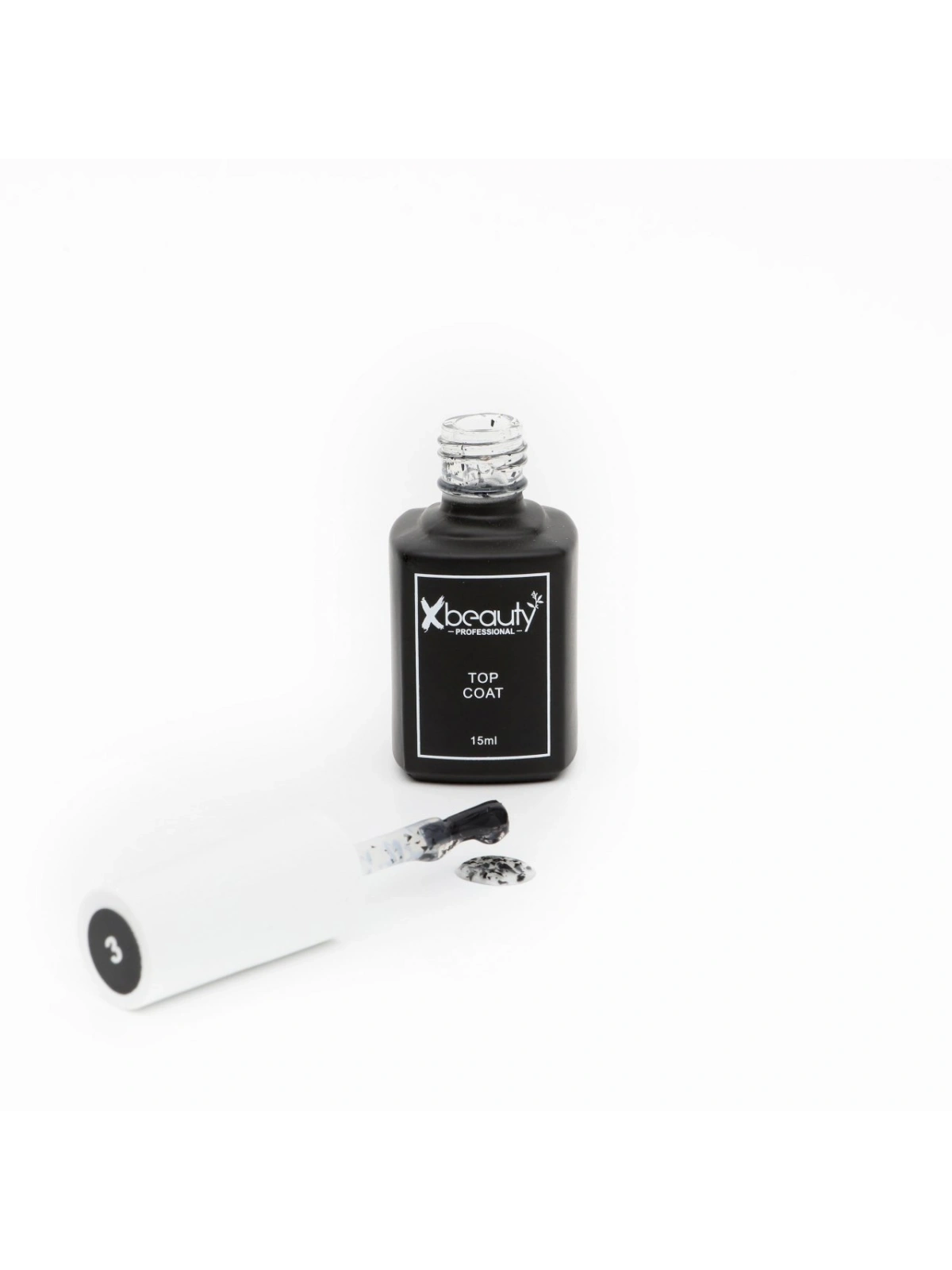 Top Coat Flake 15 ml No:3