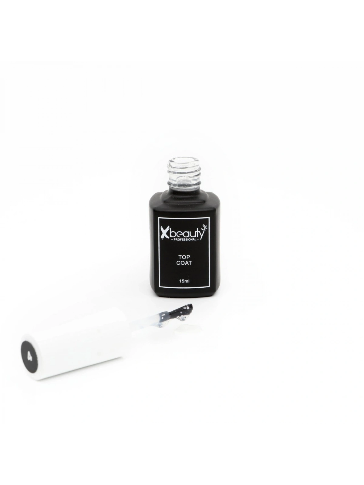 Top Coat Flake 15 ml No:4