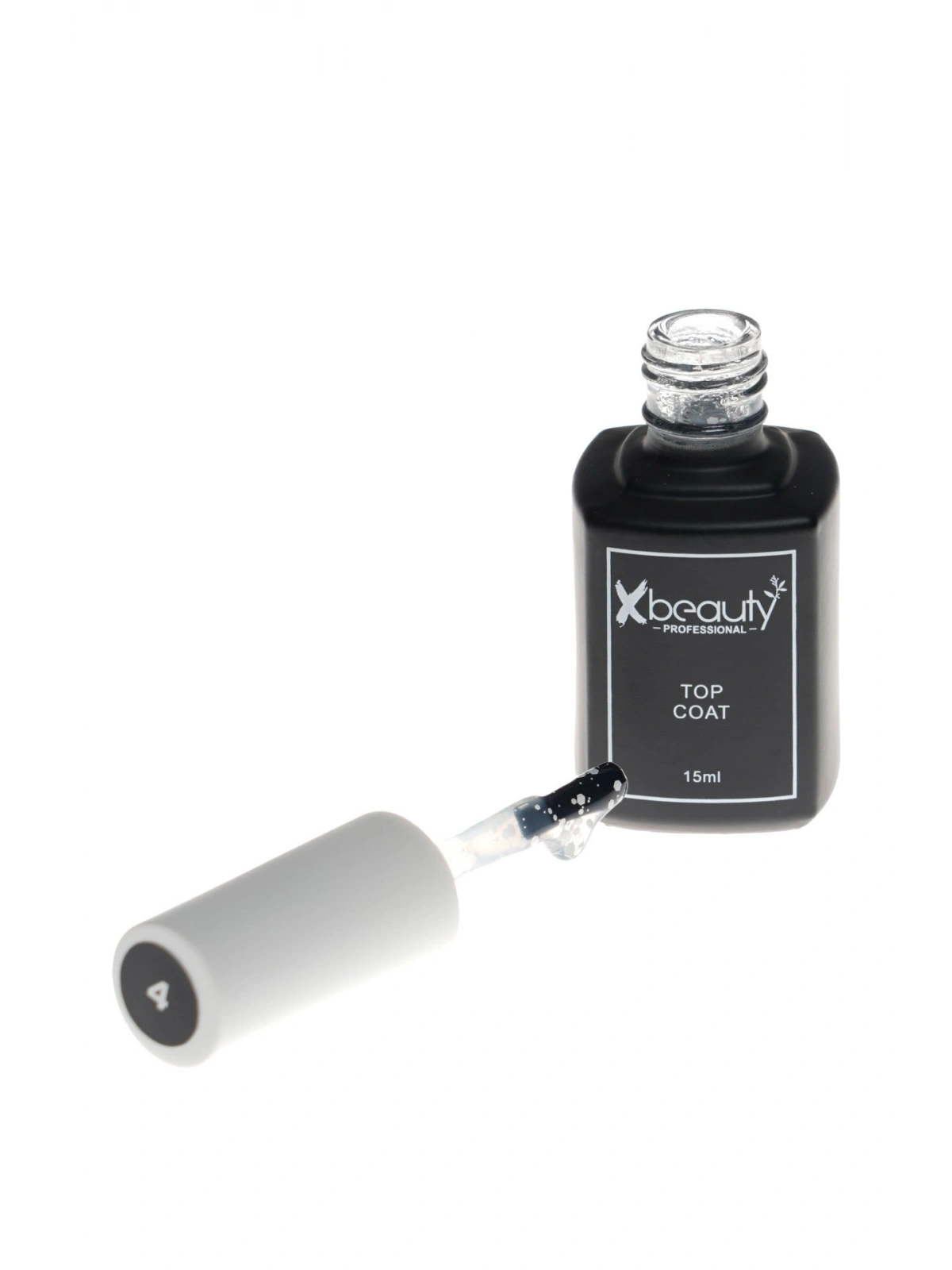 Top Coat Flake 15 ml No:4