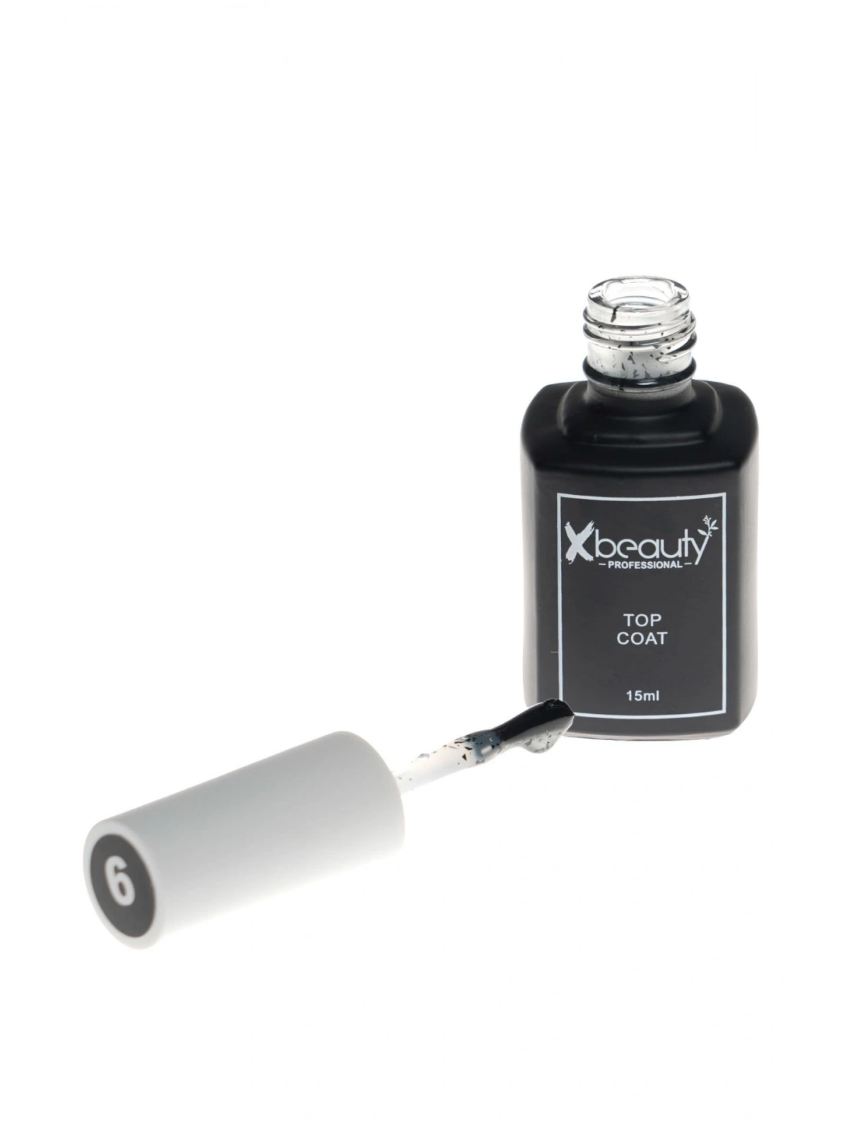 Top Coat Flake 15 ml No:6 (Mat)