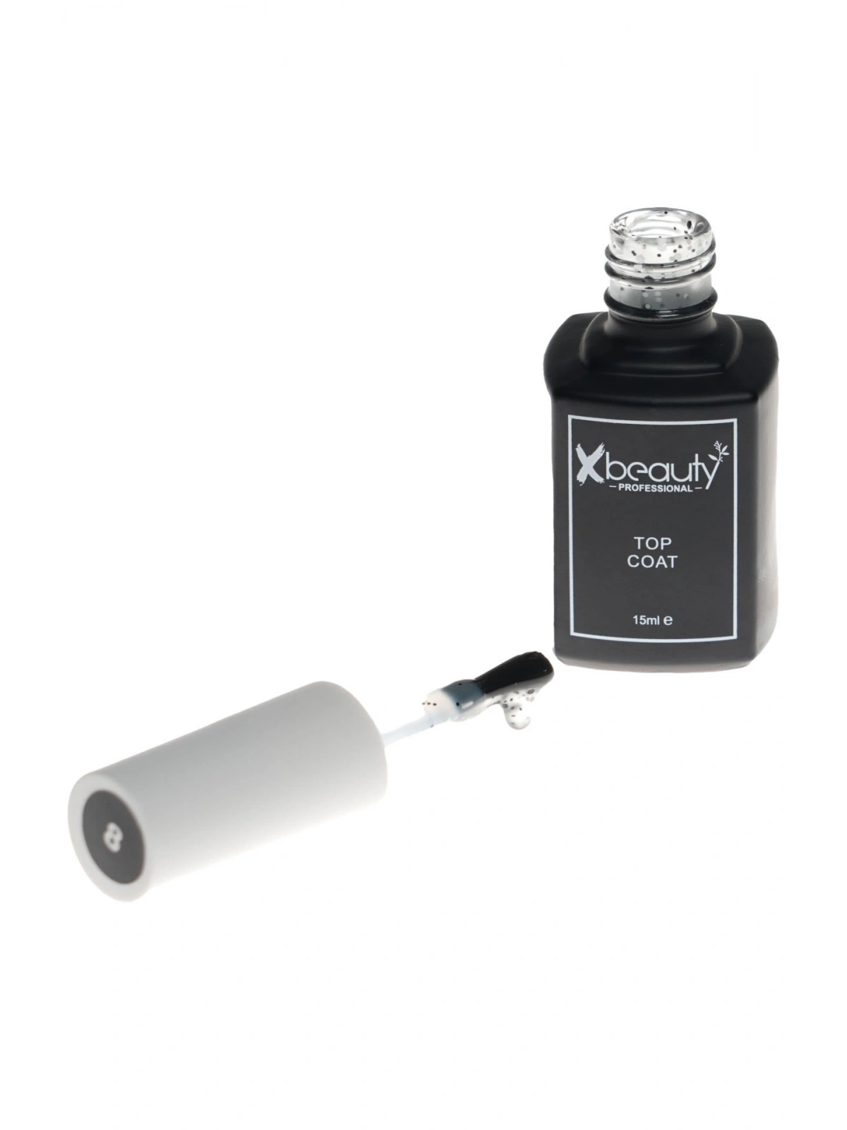 Top Coat Flake 15 ml No:8(Mat)