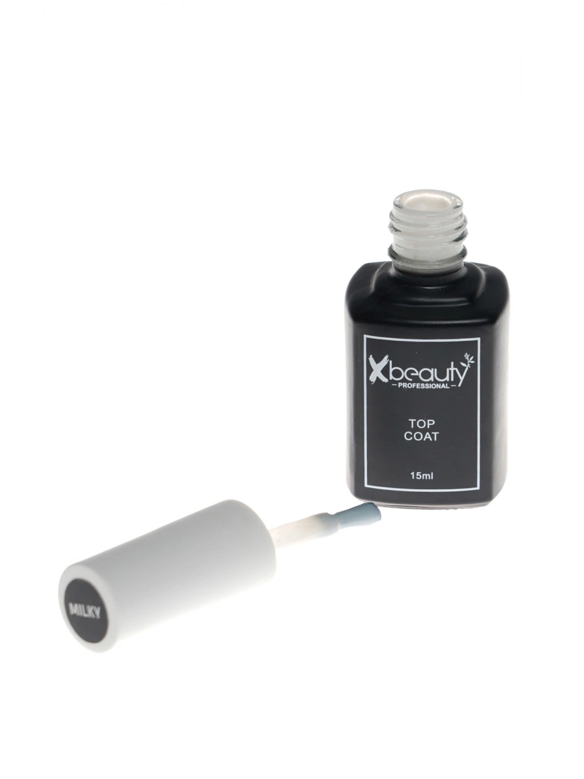 Top Coat Milky 15 ml (Non-Wipe)