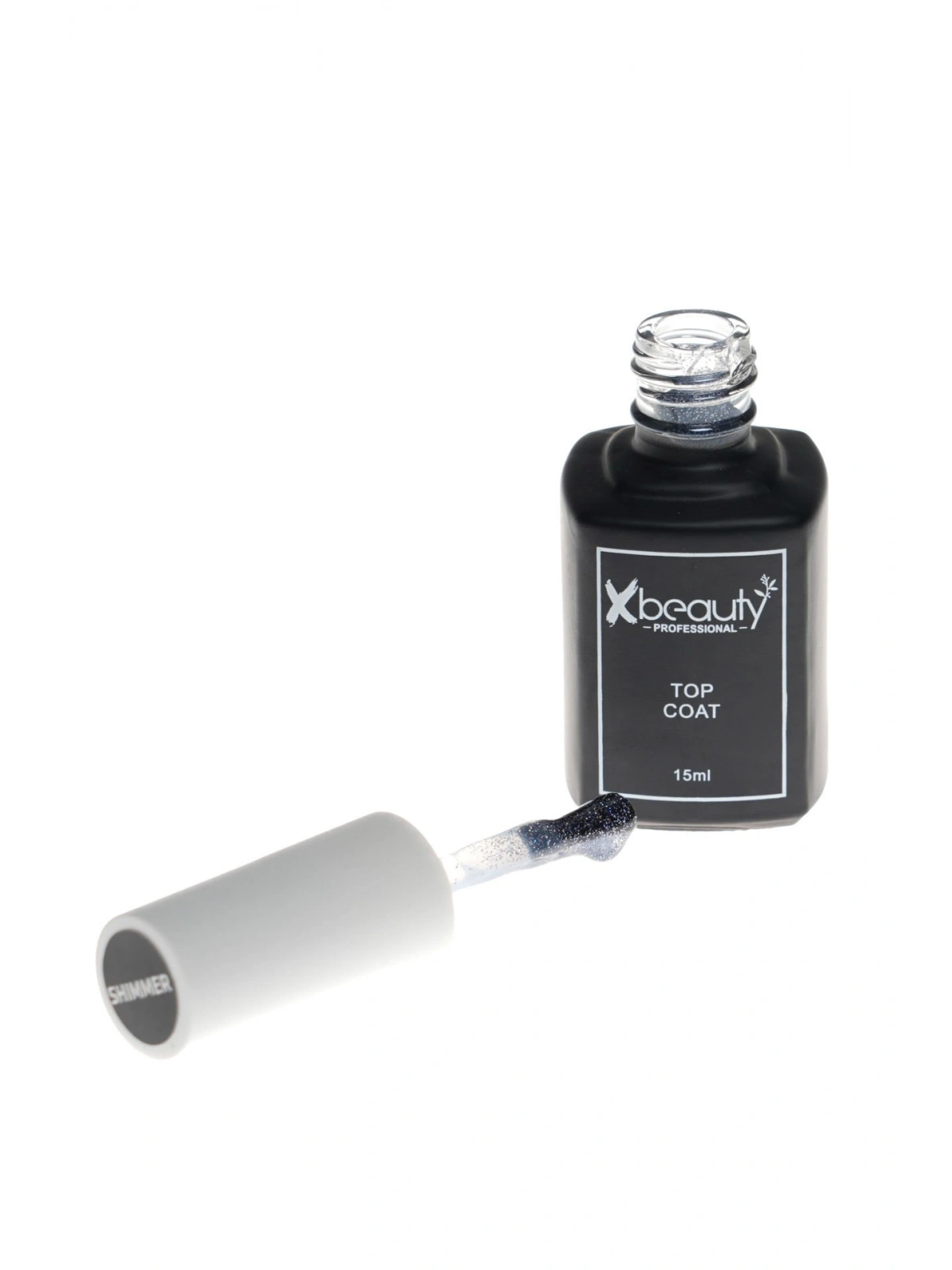 Top Coat Shimmer 15 ml (Non-Wipe)