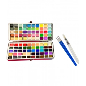 100lü Nail Art Sulu Boya Ve Fırça Seti