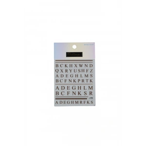 5-D Tırnak Sticker