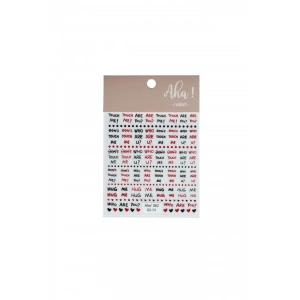 5-D Tırnak Sticker