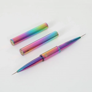Çift Taraflı Nail Art Fırçası Holografik 9mm-11 mm