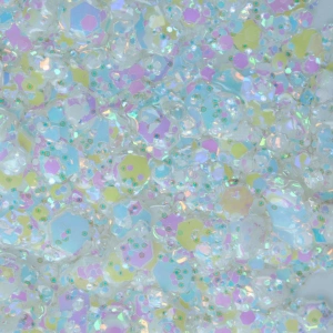 Glitter Gel No:1 Beyaz 10 gr