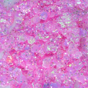 Glitter Gel No:3 Pembe 10 gr