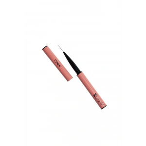 İnce Nail Art Fırçası Pembe 15 mm