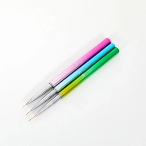 Nail Art 3lü Fırça Seti