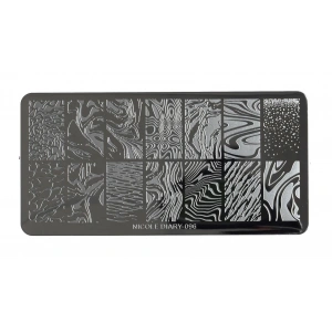 Nail Art Stamping Baskı Plakası ND-096