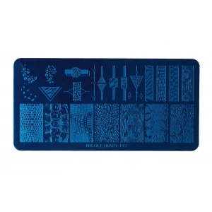 Nail Art Stamping Baskı Plakası ND-113