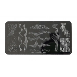 Nail Art Stamping Baskı Plakası ND-136