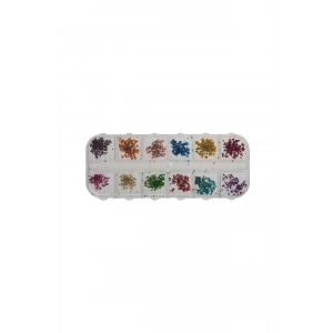 Nail Art Süsleme Kuru Çiçek