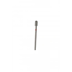 No 107 Freze Ucu Mikrofon Kırmızı 40 mm