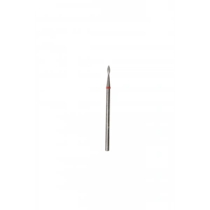 No 12 Freze Ucu Damla Kırmızı 16 mm