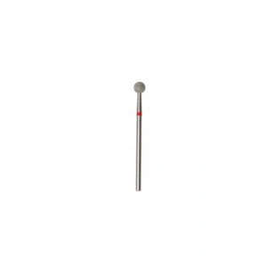No 5 Freze Ucu Top Kırmızı 50 mm